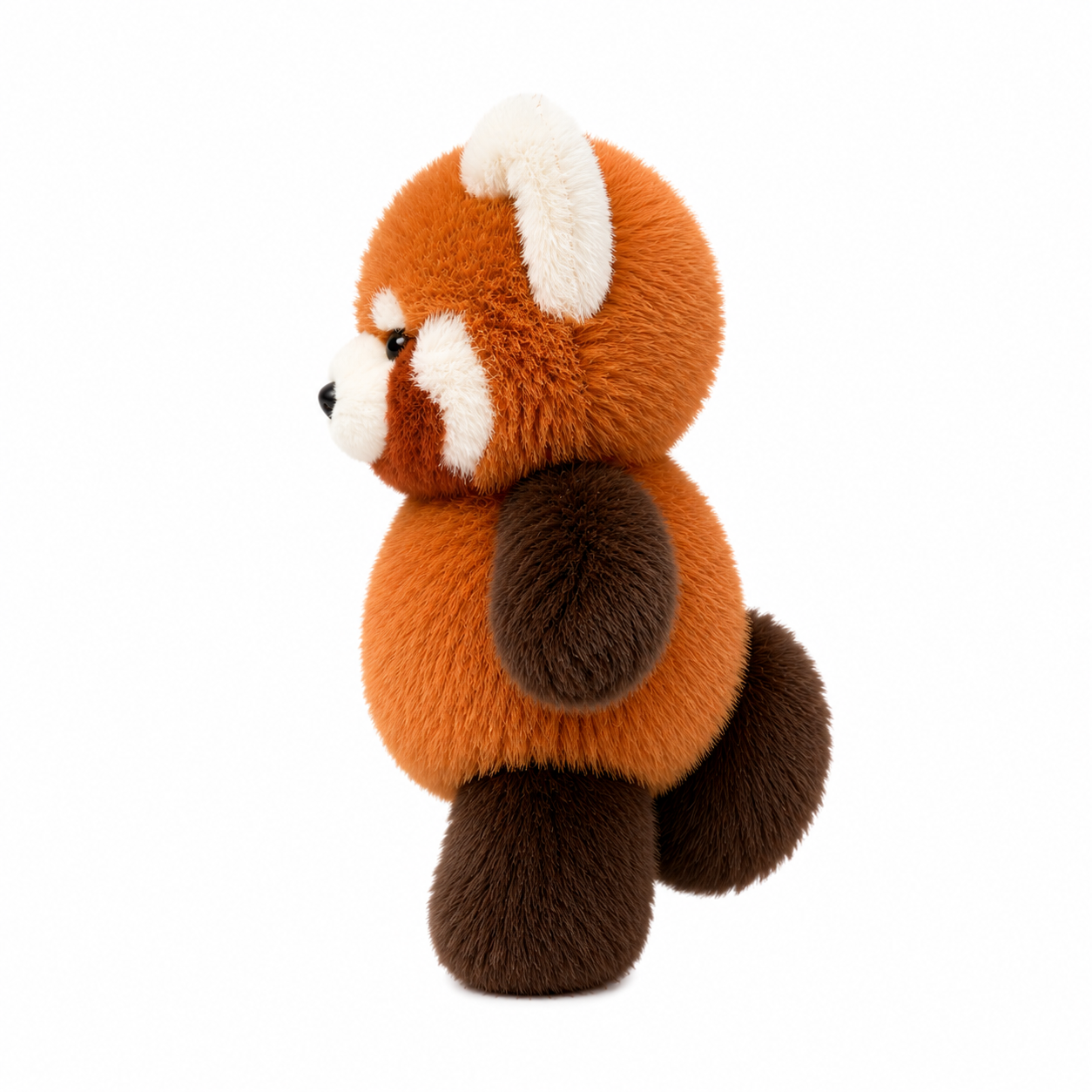 55cm Kawaii Running Raccoon Plush Toy – Soft Stuffed Animal Cushion Gift
