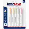 5 Colour Dual Tip Highlighter Set – Soft Pastel Marker Pens for Study & Journaling