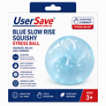 Blue Slow Rise Squishy Stress Ball – Soft Sensory Squeeze Toy for Kids & Adults