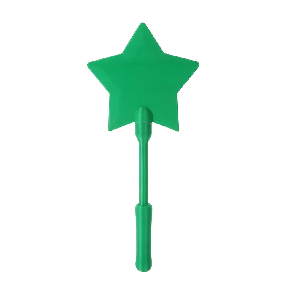 Green 3D Printed Magic Tap to Pay Wand Credit Card Holder