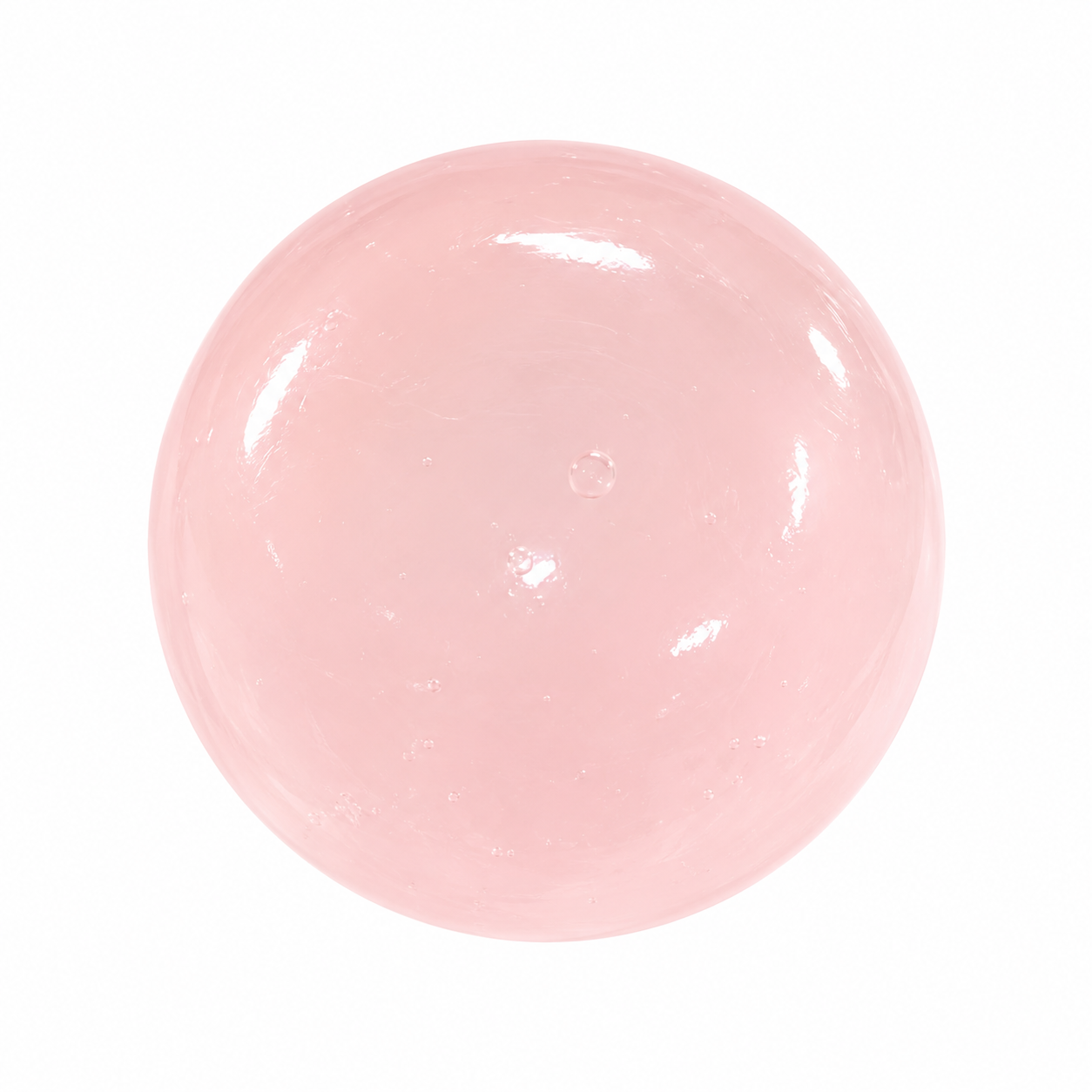 Pink Slow Rise Squishy Stress Ball – Soft Sensory Squeeze Toy for Kids & Adults