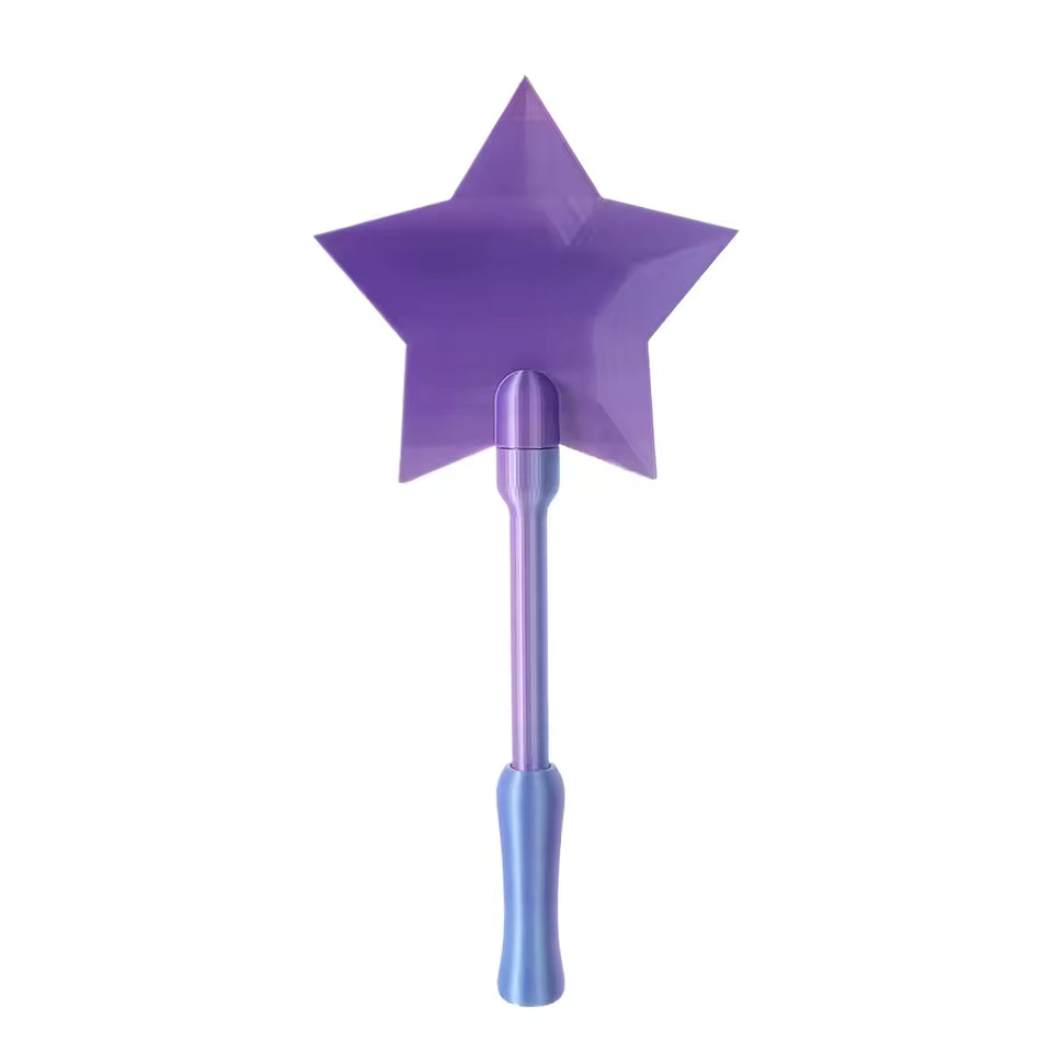Purple 3D Printed Magic Tap to Pay Wand Credit Card Holder