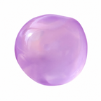 Purple Slow Rise Sensory Stress Ball – Soft Squishy Fidget Toy for Relaxation