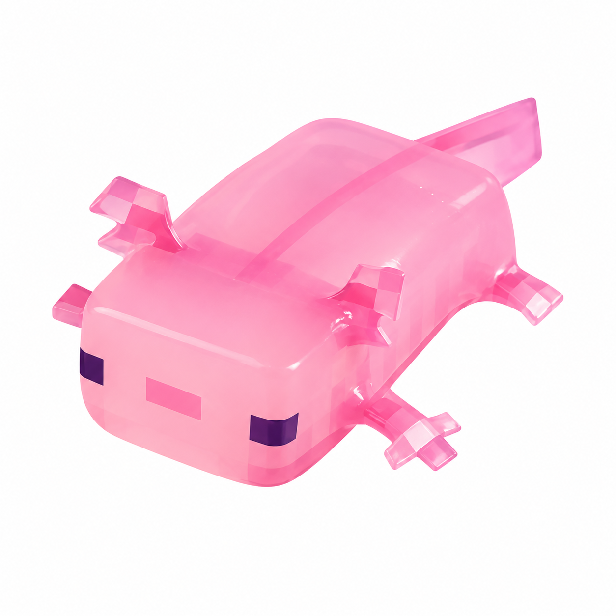 Stretchy Axolotl Squishy Fidget Toy – Soft Stress Relief for Kids & Adults
